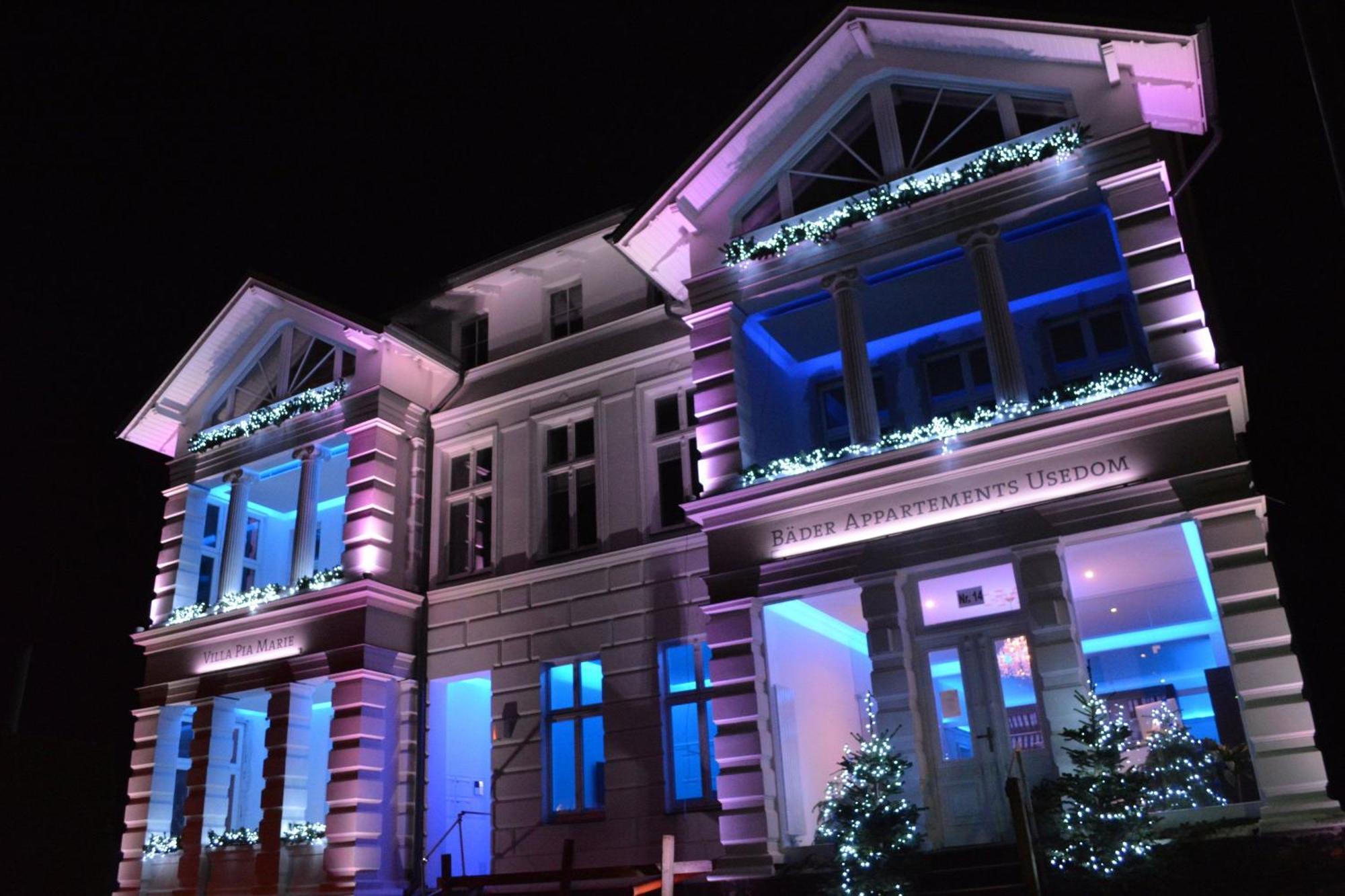 Villa Pia Marie App 2 Heringsdorf Dış mekan fotoğraf